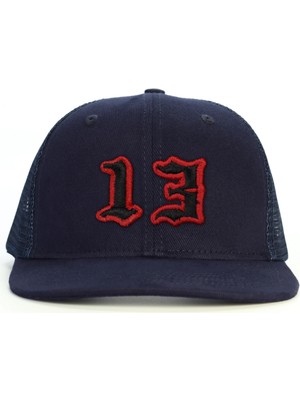 13 Numara Snapback Şapka
