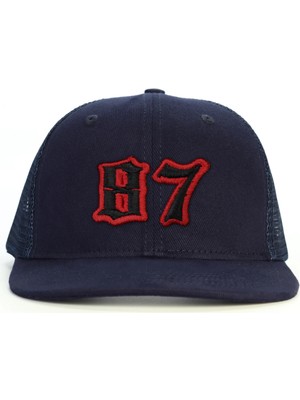 PataCute 87 Numara (Kabartmalı) Snapback Şapka