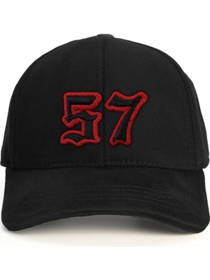 PataCute 57 Numara (Kabartmalı) Baseball Şapka