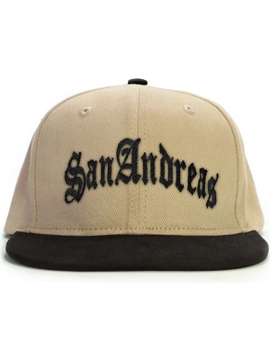 San Andreas Snapback Şapka
