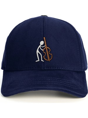 Müzisyen Çello Baseball Şapka
