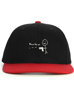 Pew Pew Snapback Şapka