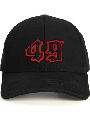 PataCute 49 Numara (Kabartmalı) Baseball Şapka