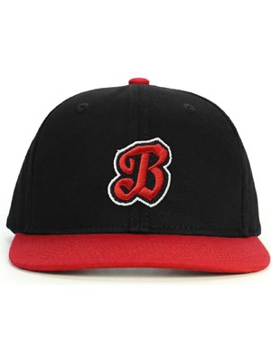 B Harf Snapback Şapka