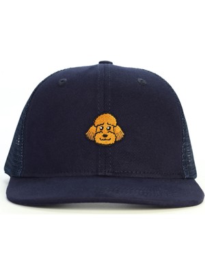 Sevimli Poodle Snapback Şapka
