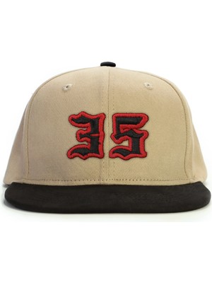 35 Numara Snapback Şapka