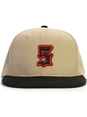 5 Numara Snapback Şapka