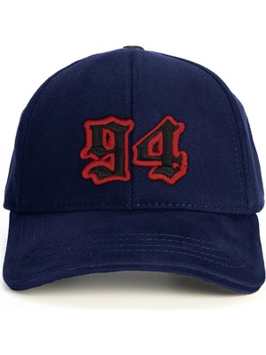 PataCute 94 Numara (Kabartmalı) Baseball Şapka
