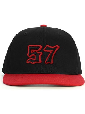PataCute 57 Numara Snapback Şapka