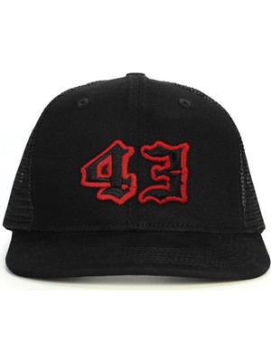 43 Numara Snapback Şapka