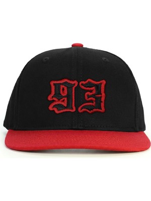 PataCute 93 Numara Snapback Şapka