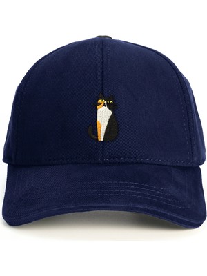 3 Renkli Kedi Calico Baseball Şapka