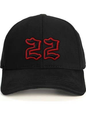 22 Numara Baseball Şapka