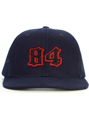 PataCute 84 Numara (Kabartmalı) Snapback Şapka