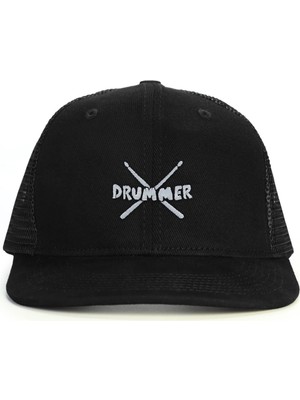 Baterist Drummer Snapback Şapka