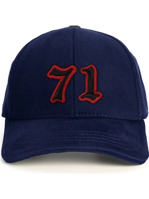 PataCute 71 Numara (Kabartmalı) Baseball Şapka