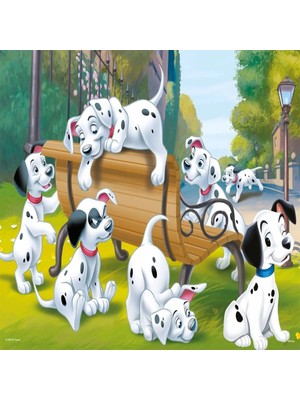Hobibahçem Mey Ithalat® 709 101 Dalmatian Puzzle 50