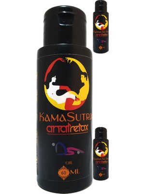 Tiklad Kamasutra An.al Relax Cream 60 ml x 3 Adet