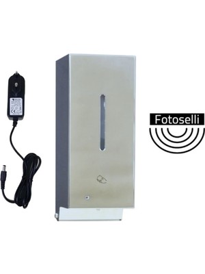 Köpük Verici, Fotoselli, Elektrikli, 0,80LT - Paslanmaz Çelik