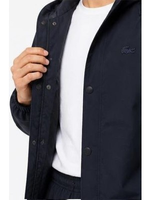 Lacoste Kapşönlu Slim  Fit Lacivert  Eşofman  Takımı