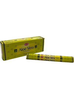 Asil Acar Home Hem Aloe Vera  Aromalı Çubuk Tütsü