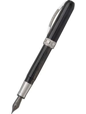 Visconti Rembrandt-S Black Dolma Kalem KP10-27-FP