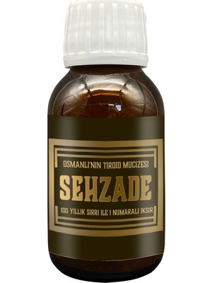 Tiklad Şehzade Iksiri Şurubu Özel Bitki Extratlarından Osmanlı Şurubu 50 ml
