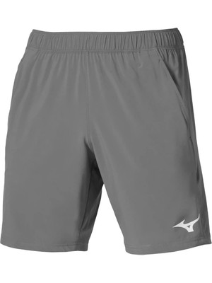 Mizuno 8 Inches Flex Erkek Şort Gri