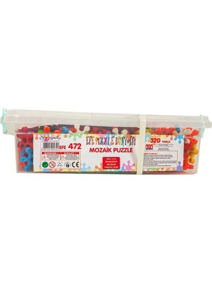 Hobibahçem Mey Ithalat® 472 Mozaik Puzzle Büyük (240PCS)