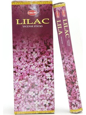 Asil Acar Home Hem Lilac Aromalı Çubuk Tütsü