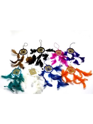 Asil Acar Home Rüya Kapanı Düş Kapanı Dream Catcher Minik Boy Roshıta-4