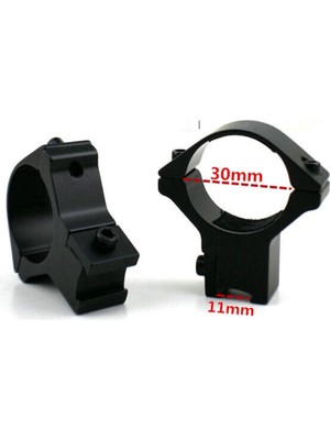Asil Acar Home 30MM /11MM  Dürbün Bağlama Aparat