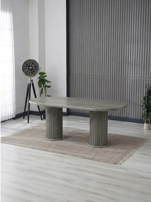 JoyMassa Aura Bohem 90X180 Mdf Mebran Masa (Masa Fiyatıdır )