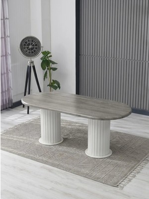 JoyMassa Aura Bohem 90X180 Mdf Mebran Masa (Masa Fiyatıdır )