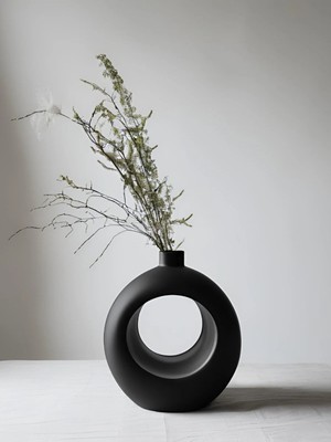 Lunera Accessories 3D Baskı Modern Tasarım Dekoratif Vazo