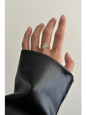 OkkoStore Markiz Kesim Ayarlanabilir Yüzük