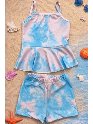 Esila Kids Kız Çocuk Mayo Alt Üst 2 Parça Takım