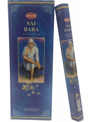 Asil Acar Home Hem Saı Baba  Aromalı Çubuk Tütsü