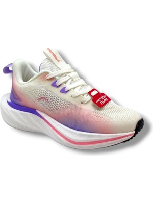 Owndays 6401-26 Anorak Memory Foam Kadın Sneaker Beyaz Mor