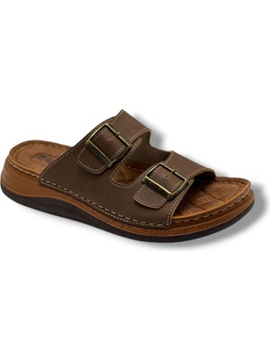 Oscar 5045-26 Cilt Çift Bant Ultra Soft Anatomik Erkek Terlik