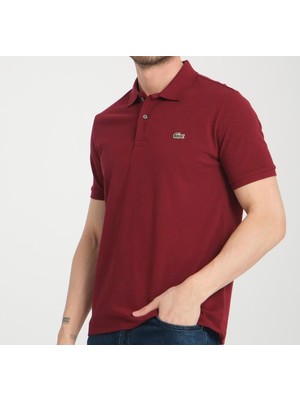 Lacoste Polo Classıc Fit Bordo