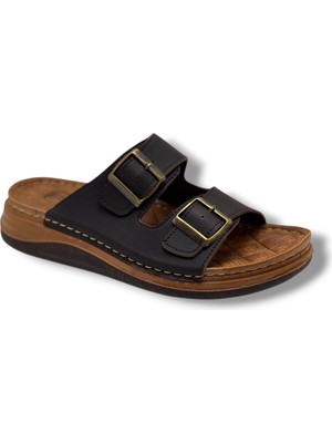 Oscar 5045-26 Cilt Çift Bant Ultra Soft Anatomik Erkek Terlik