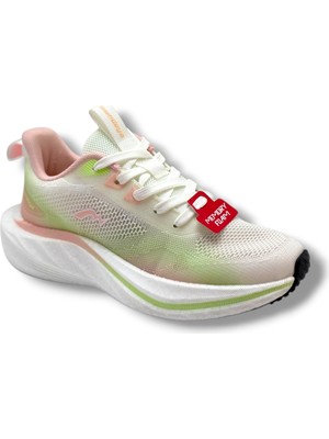 Owndays 6401-26 Anorak Memory Foam Kadın Sneaker Beyaz Yeşil