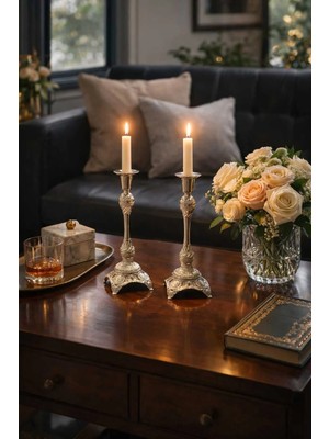 Raşha Collection Tekli Şamdanlık