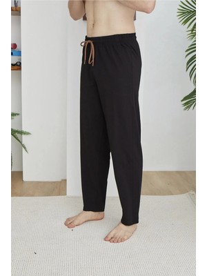 Kly Ince Tek Alt Çok Rahat Pamuk Pijama Altı %100 Pamuk