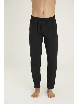 Kly 120 Büyük Beden Erkek Likralı Pamuklu Penye Eşofman/pantolon/pijama Altı