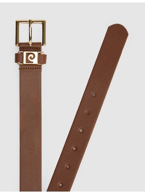 Pierre Cardin Kadın Taba Kemer 50332496-VR099