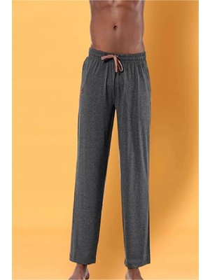 Kly %100 Pamuk Battal Beden Erkek Tek Alt Pijama 120