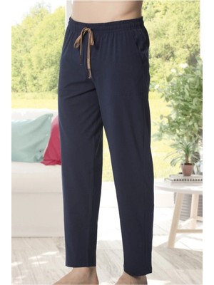 Kly Lacivert Rahat Kumaş Erkek Pijama Altı (Sani)