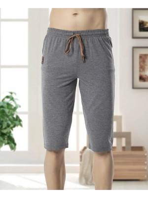 Kly Ince Tek Alt Çok Rahat Pamuk Kapri Pijama